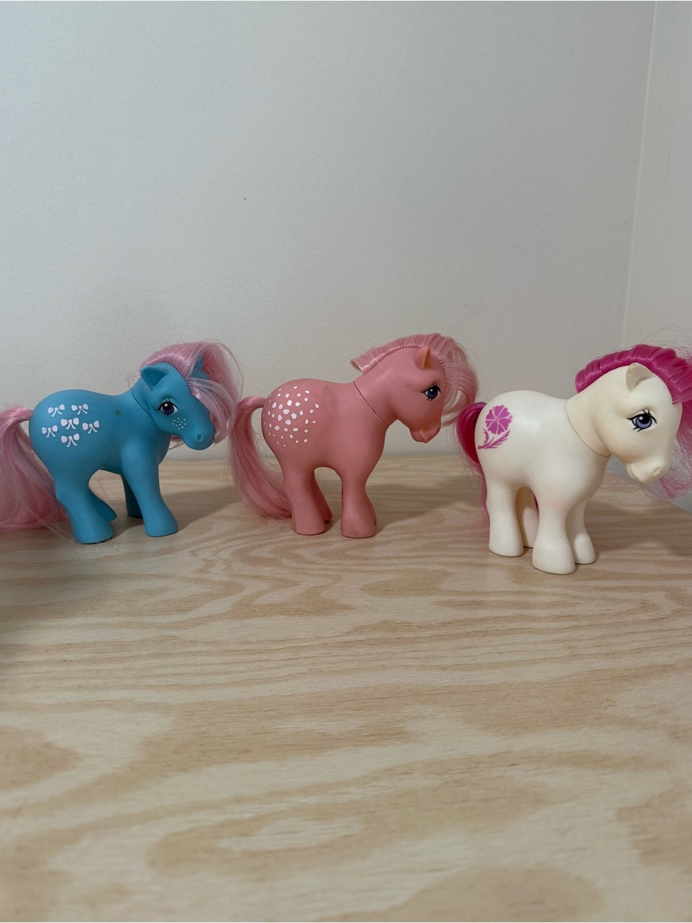 My Little Pony MLP G1 TLC Lot Stains